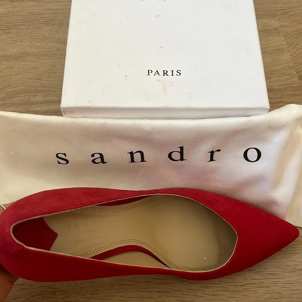 Sandro Suede pump - Picture 3 of 3